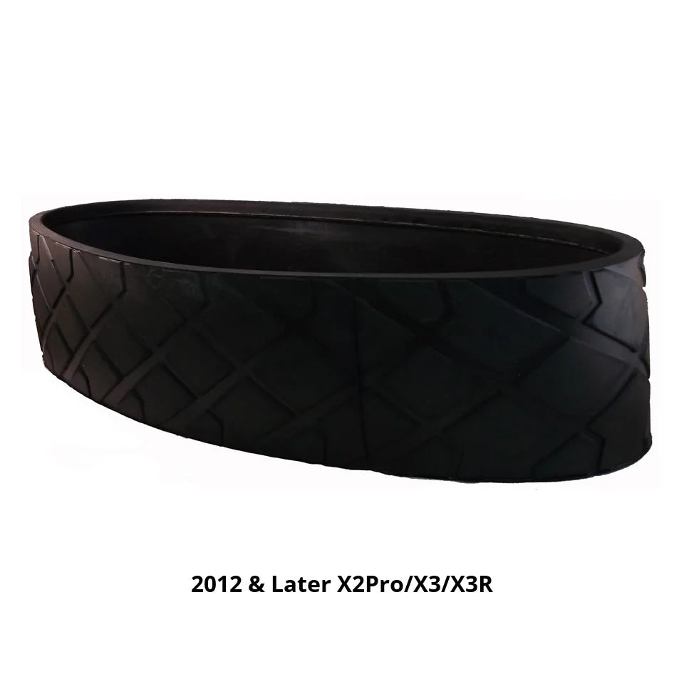 Bat Caddy X3 Series Rear Tire Tread