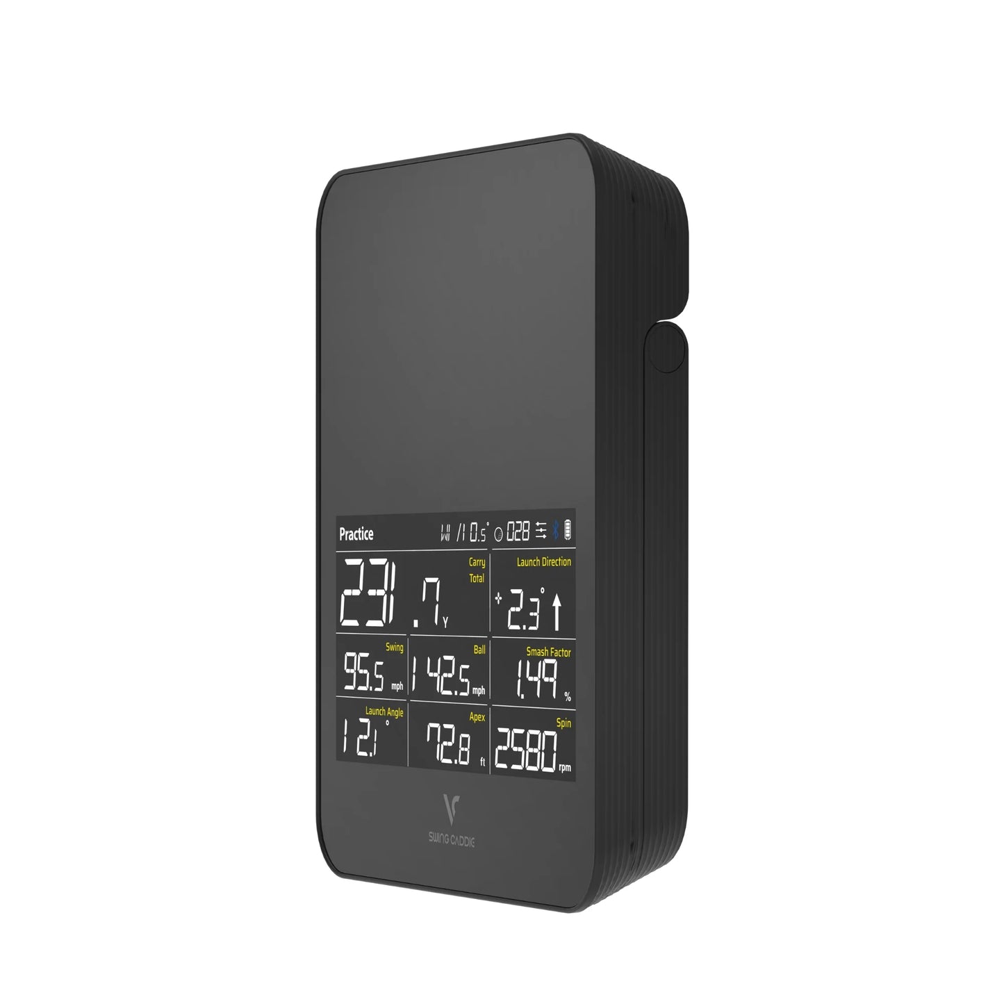 Voice Caddie SC4 PRO Golf Launch Monitor + 3D Driving Range Simulator