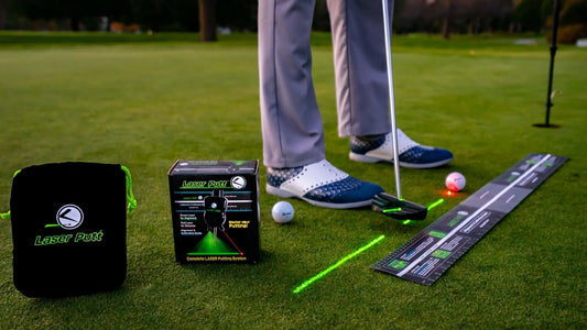 Laser Putt Golf Training Aid