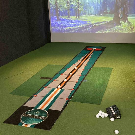 Explanar Golf Putting Mat - Golf Putting Trainer