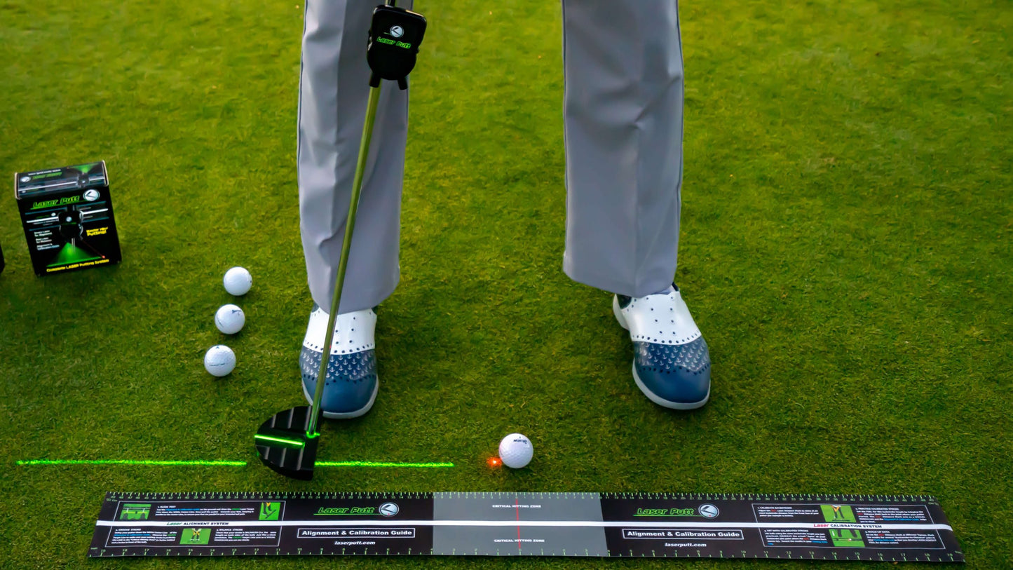 Laser Putt Golf Training Aid