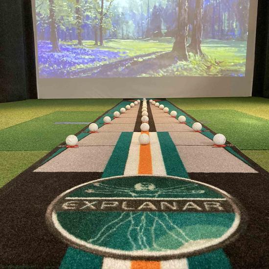Explanar Golf Putting Mat - Golf Putting Trainer
