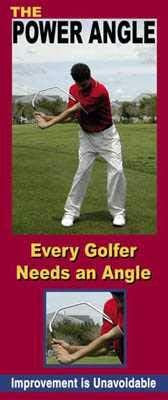 Power Angle Pro - Full Swing Golf Training Aid