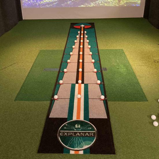 Explanar Golf Putting Mat - Golf Putting Trainer