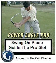 Power Angle Pro - Full Swing Golf Training Aid