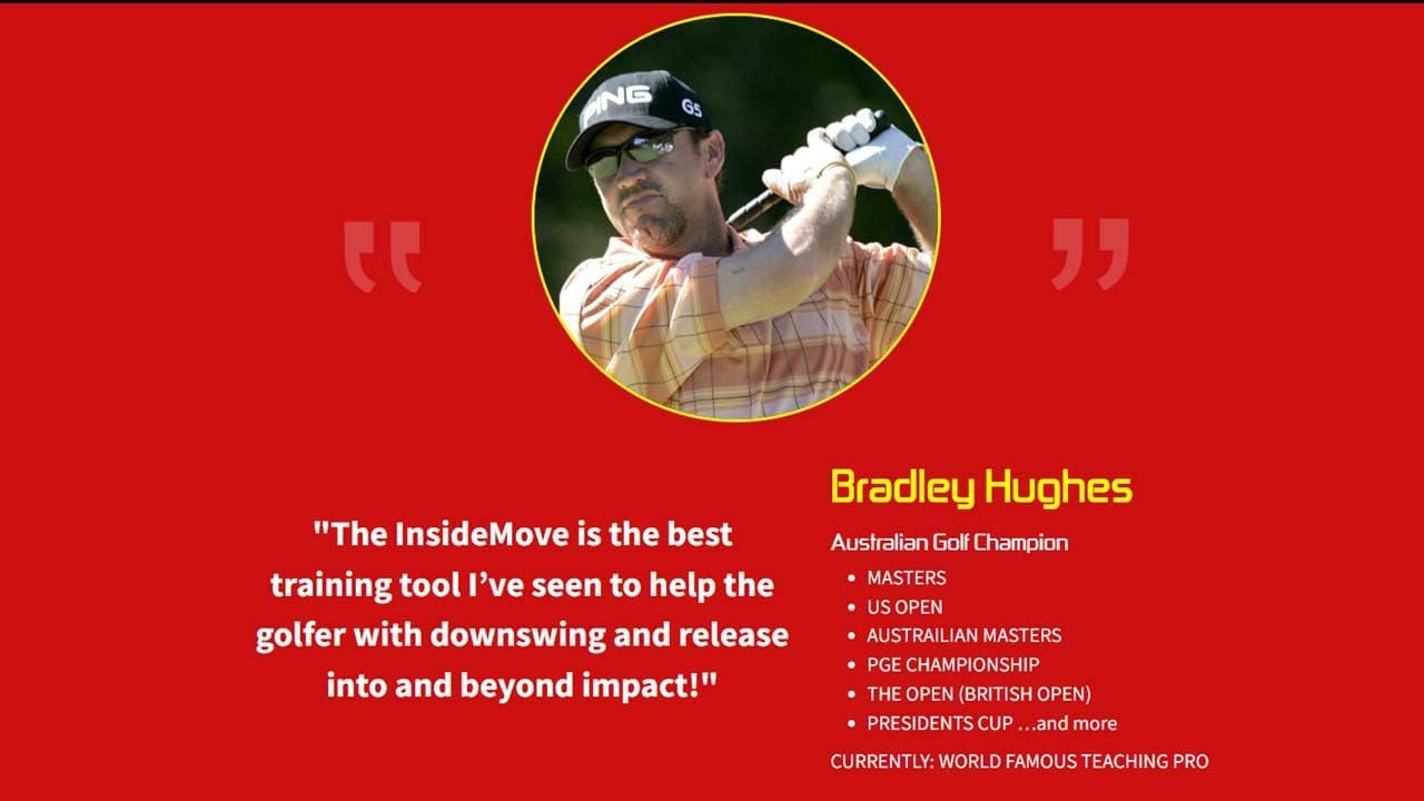 Inside Move Golf Swing Training Aid