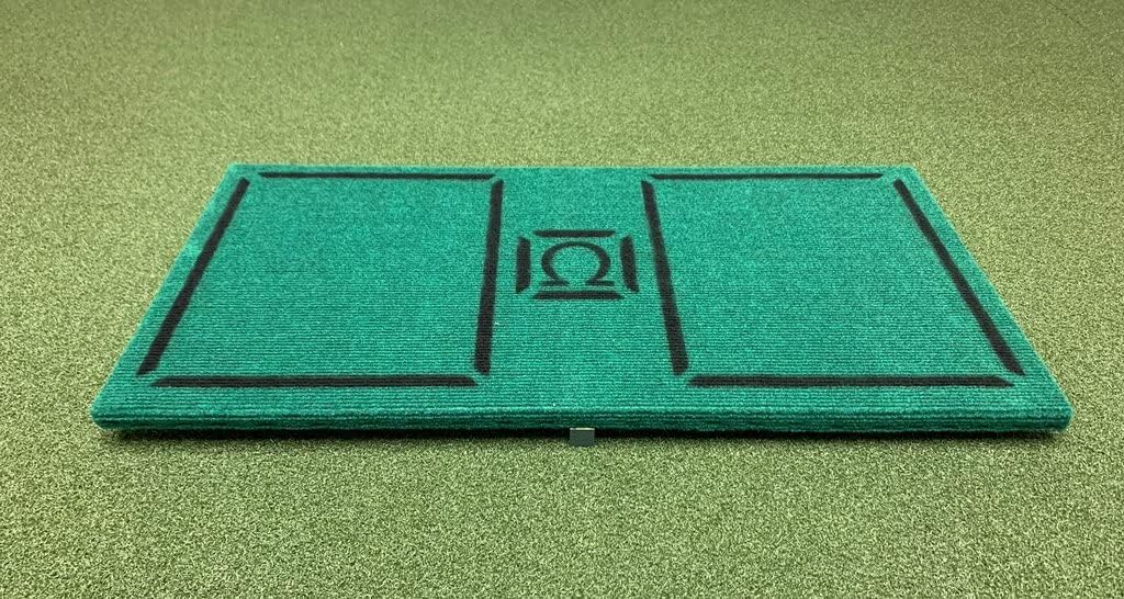 Sheftic Golf Pressure Board - Pressure Plate Golf Swing Trainer