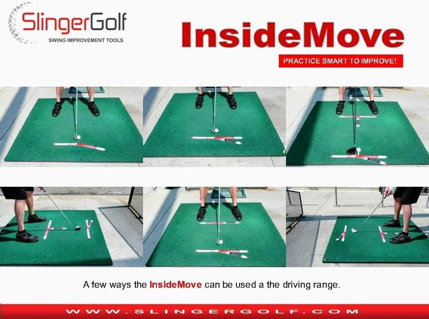 Inside Move Golf Swing Training Aid