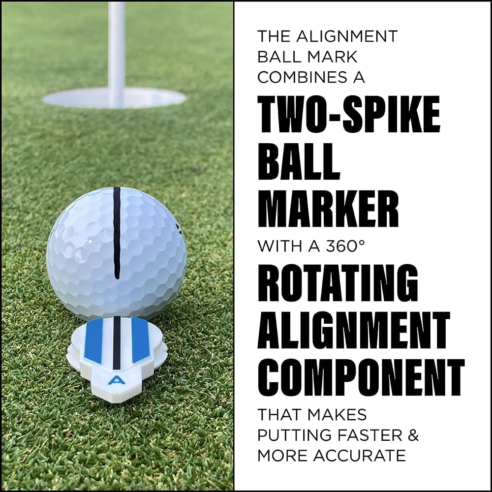 Alignment Ball Mark - Golf Ball Marker