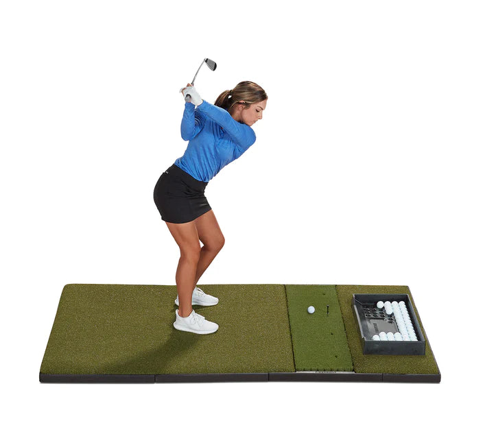 Fiberbuilt Studio Golf Hitting Mat - Single 4'x7'