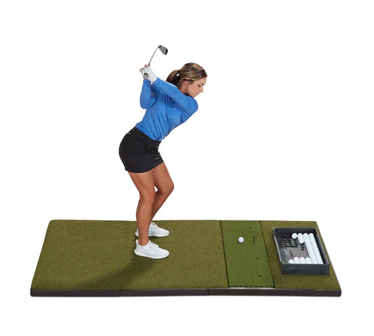 Fiberbuilt Studio Golf Hitting Mat - Single 4'x7'