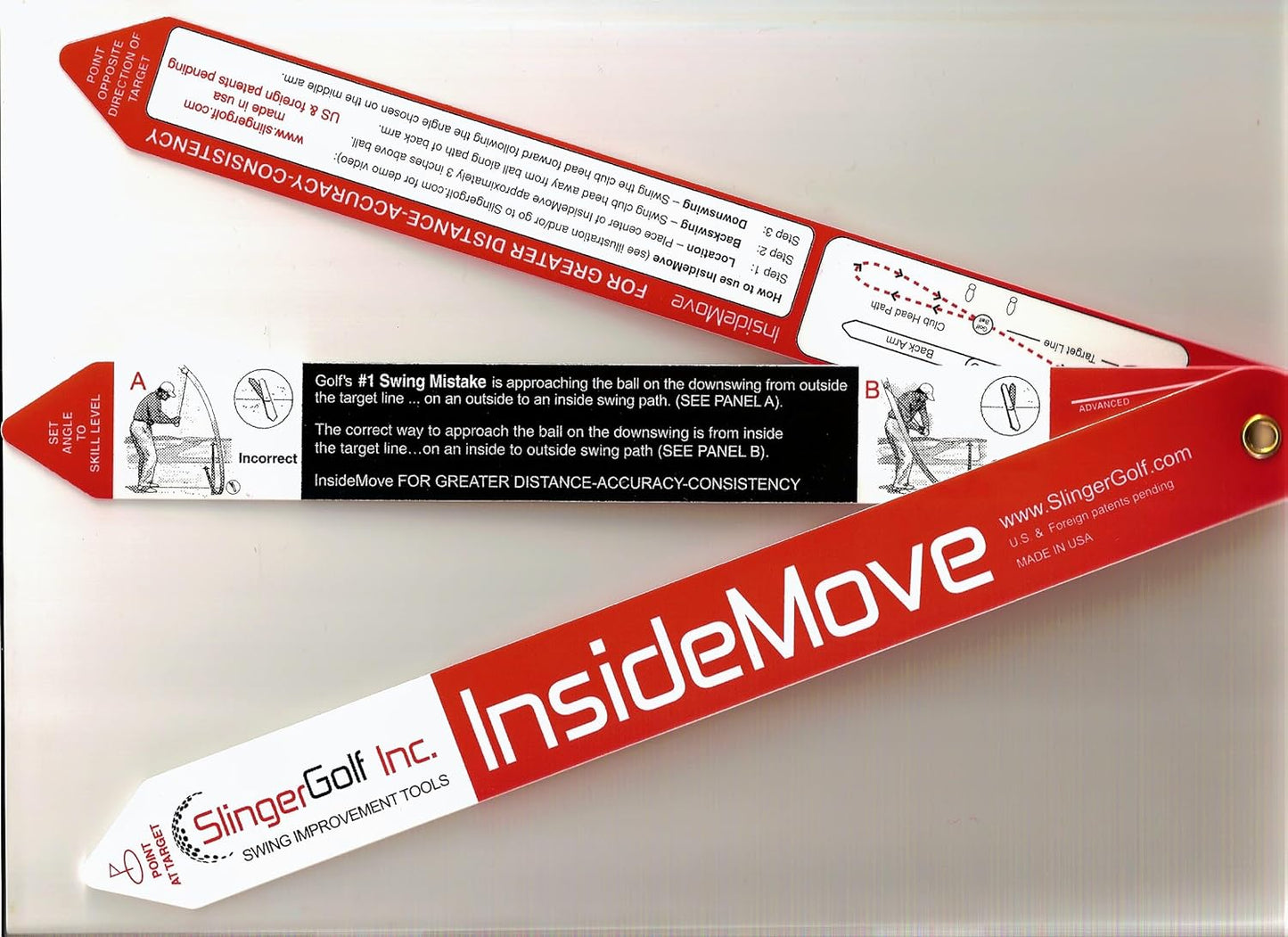 Inside Move Golf Swing Training Aid