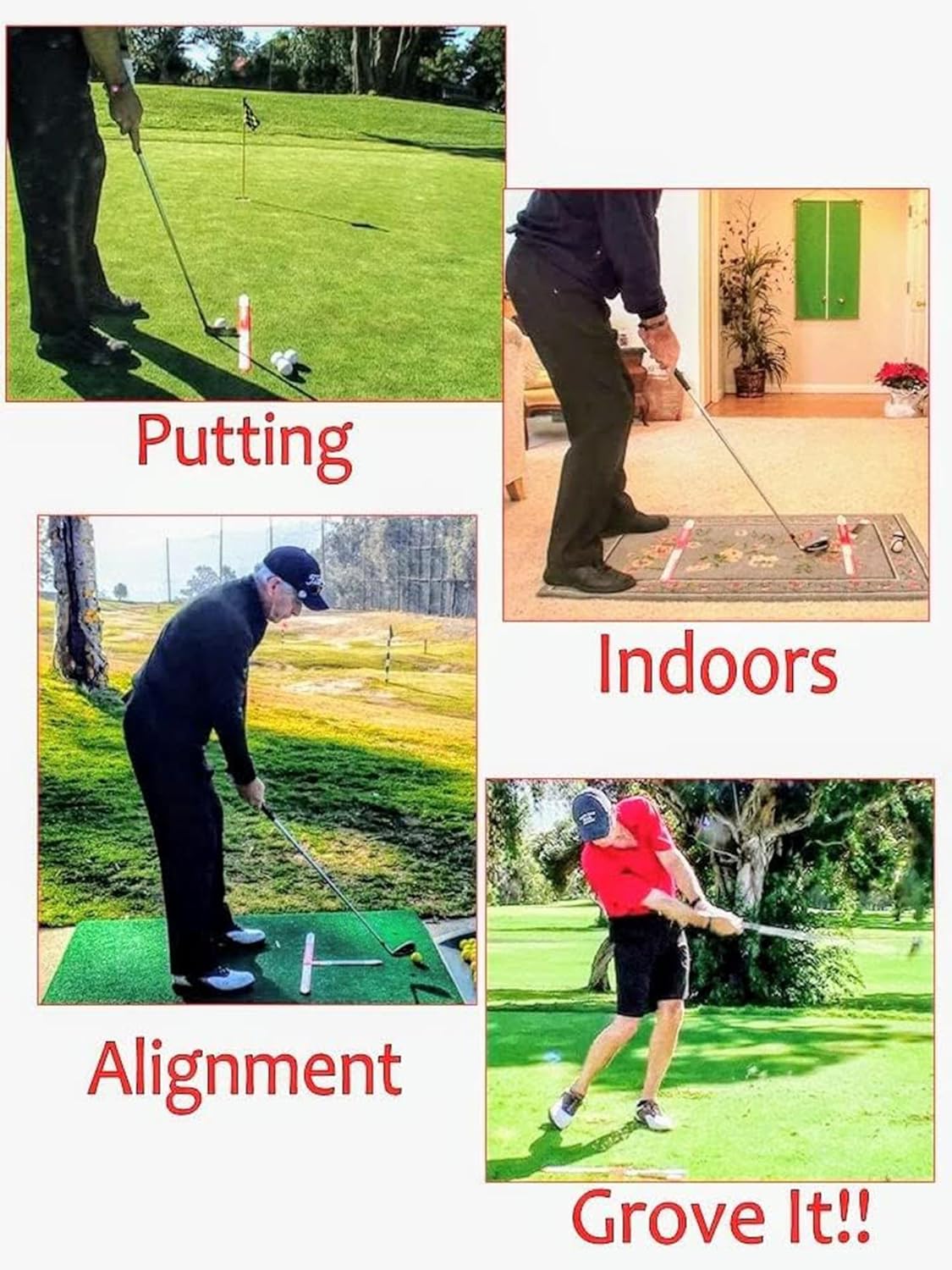 Inside Move Golf Swing Training Aid