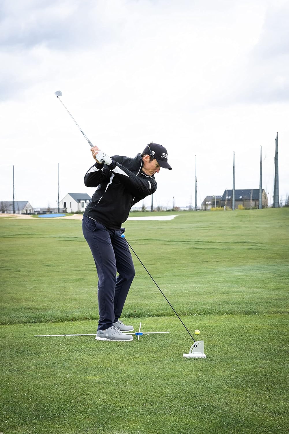 Plane Set Golf Swing Plane Training Aid