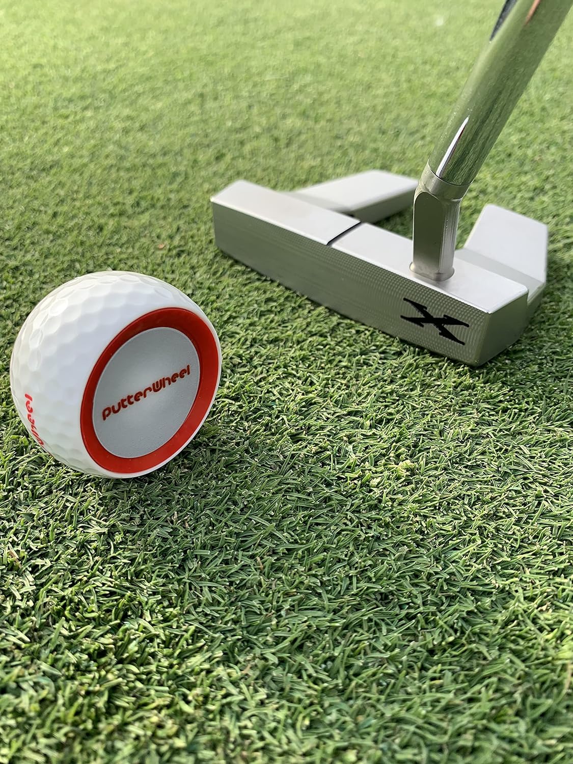 Putter Wheel Golf Putting Trainer (1 Pack)
