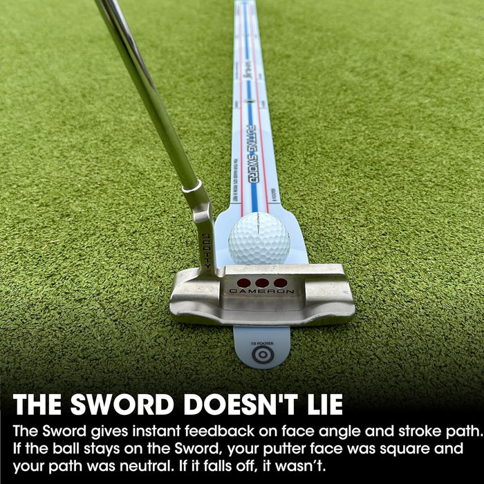 EyeLine Golf Putting Sword by Michael Breed