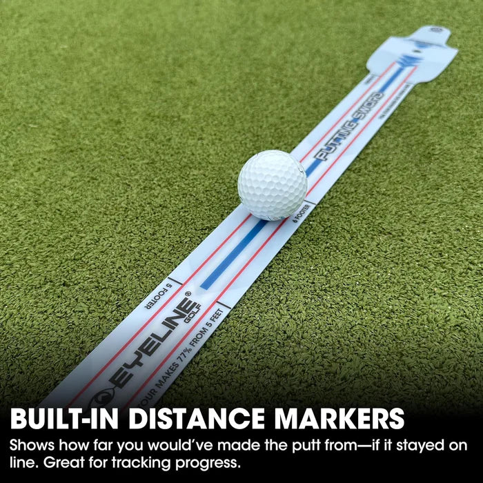 EyeLine Golf Putting Sword by Michael Breed