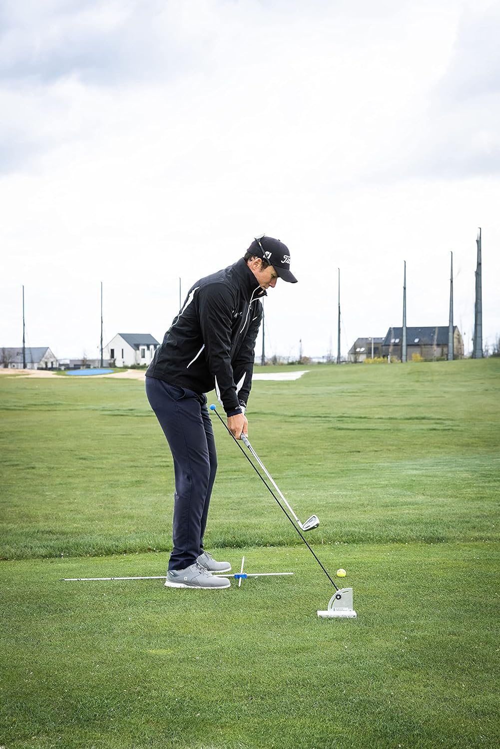 Plane Set Golf Swing Plane Training Aid