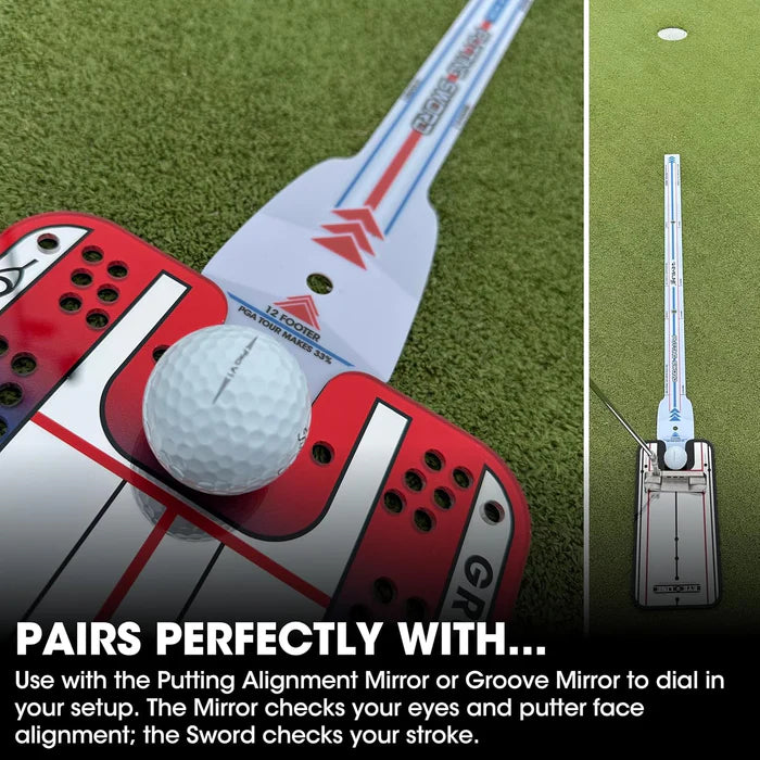 EyeLine Golf Putting Sword by Michael Breed