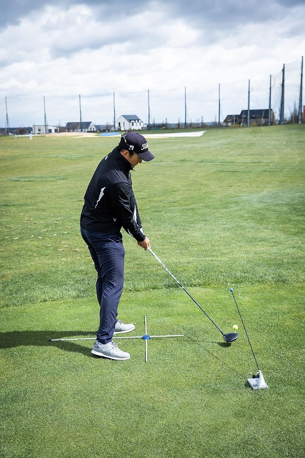 Plane Set Golf Swing Plane Training Aid