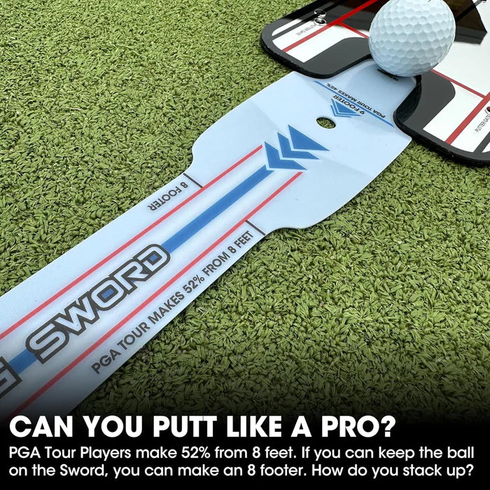 EyeLine Golf Putting Sword by Michael Breed
