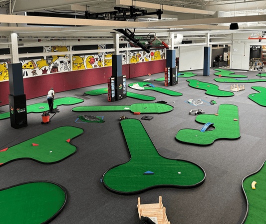 Mini Links Anywhere Links Junior Miniature Golf Course