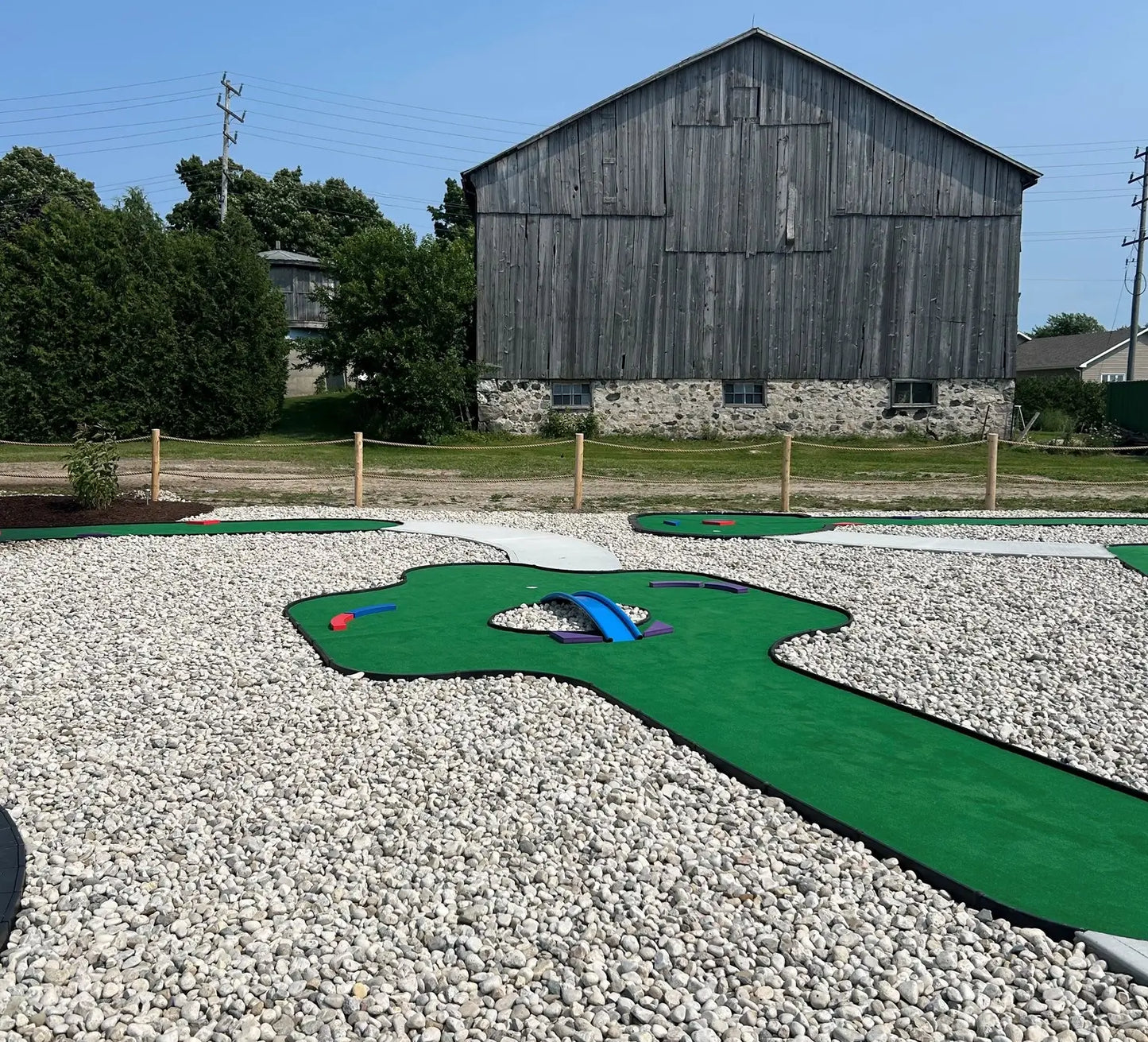 Mini Links Anywhere Links Junior Miniature Golf Course
