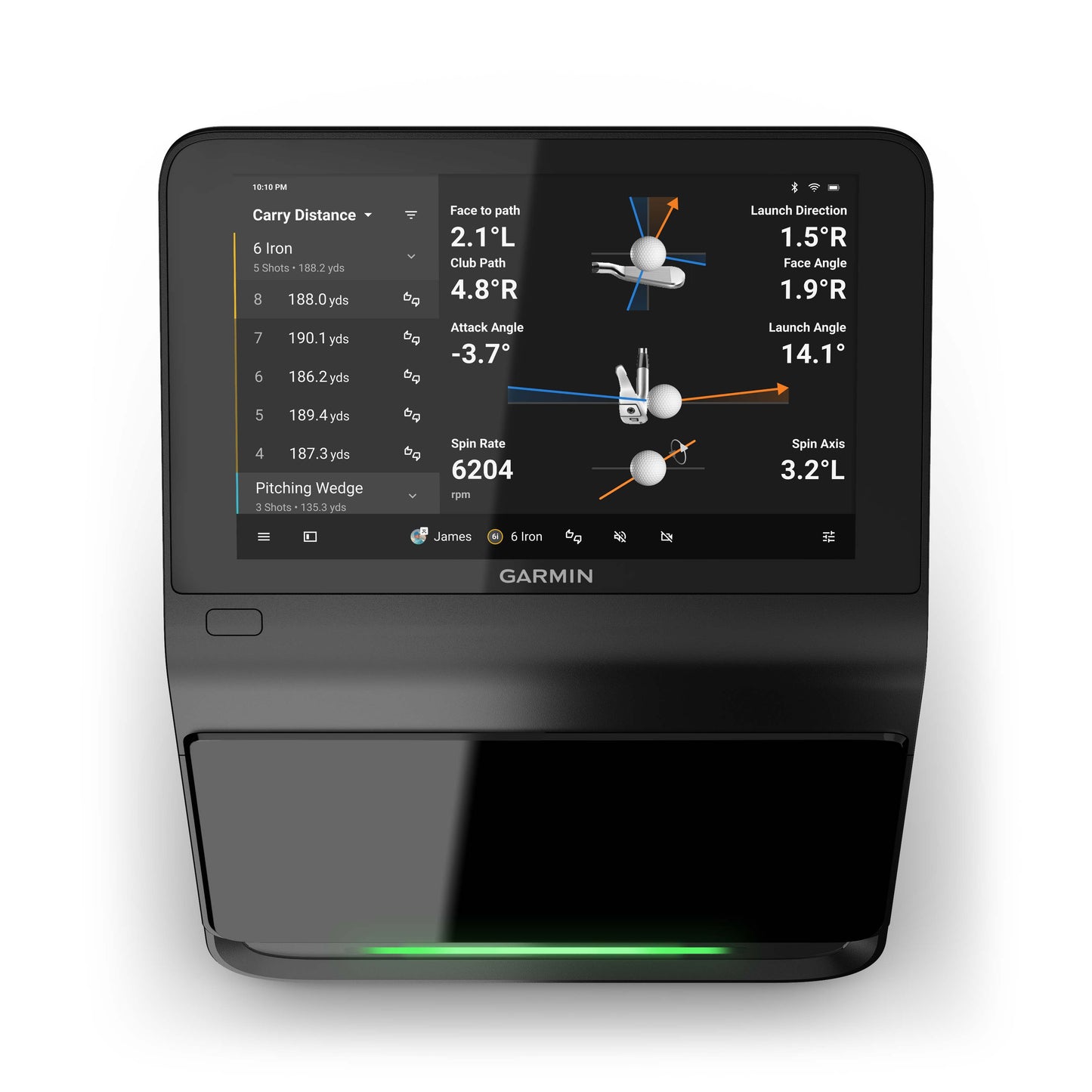 Garmin Approach R50 Premium Golf Launch Monitor and Simulator