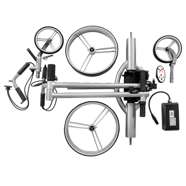 Bat Caddy EVO II Remote Electric Golf Push Cart