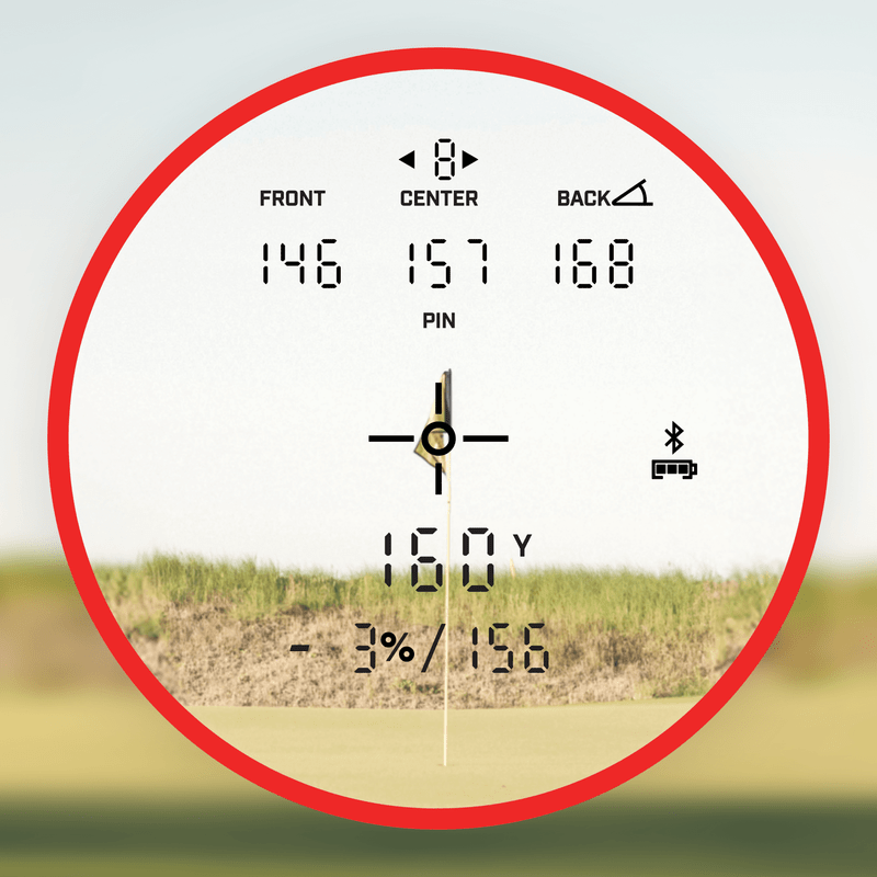 Bushnell Tour Hybrid Golf Rangefinder