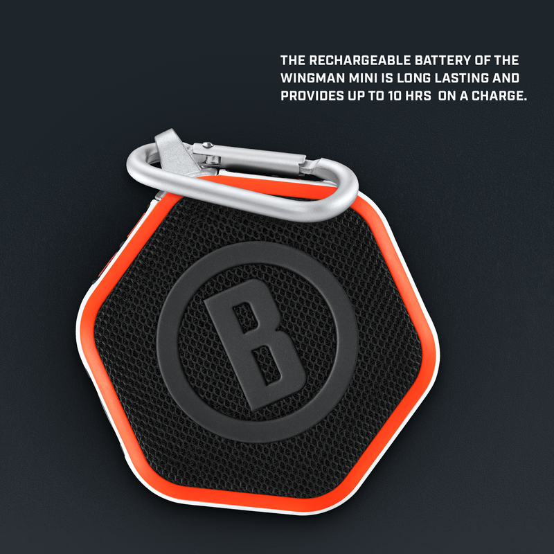 Bushnell Wingman Mini Golf GPS Speaker