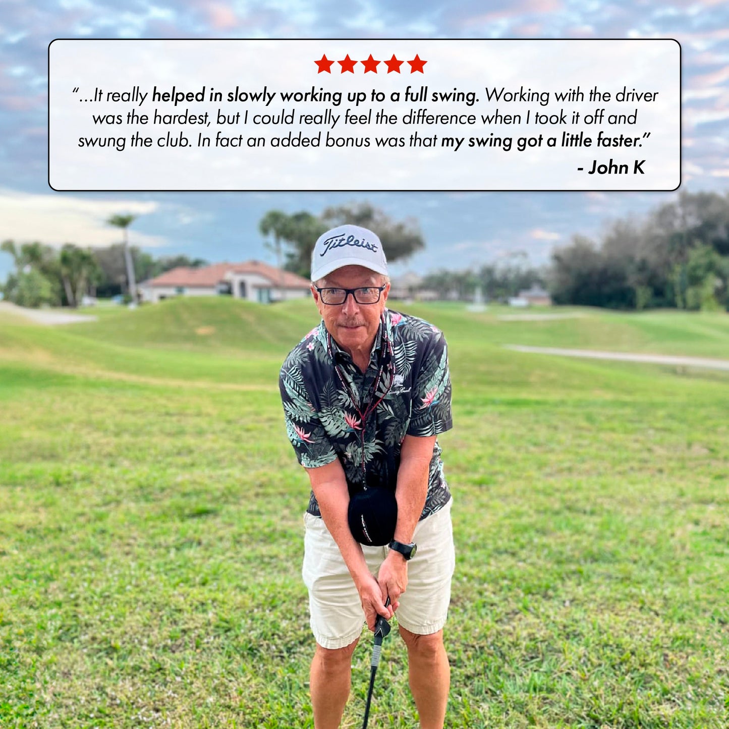 Tour Striker Smart Ball - Golf Swing Training Aid