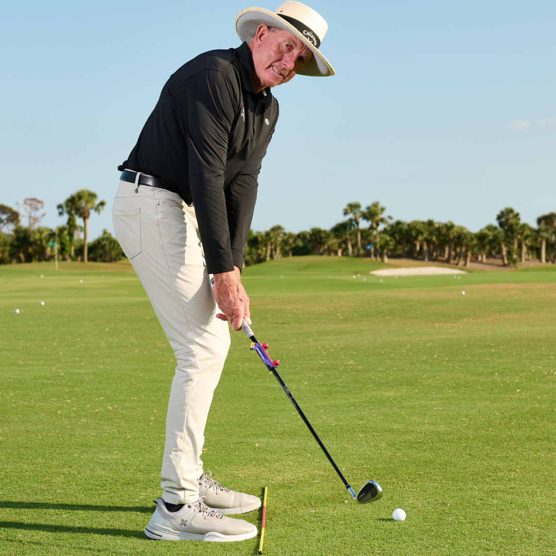 The Leadbetter StraightAway Golf Training Aid