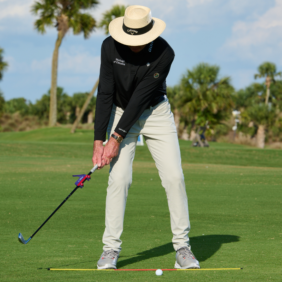 The Leadbetter StraightAway Golf Training Aid