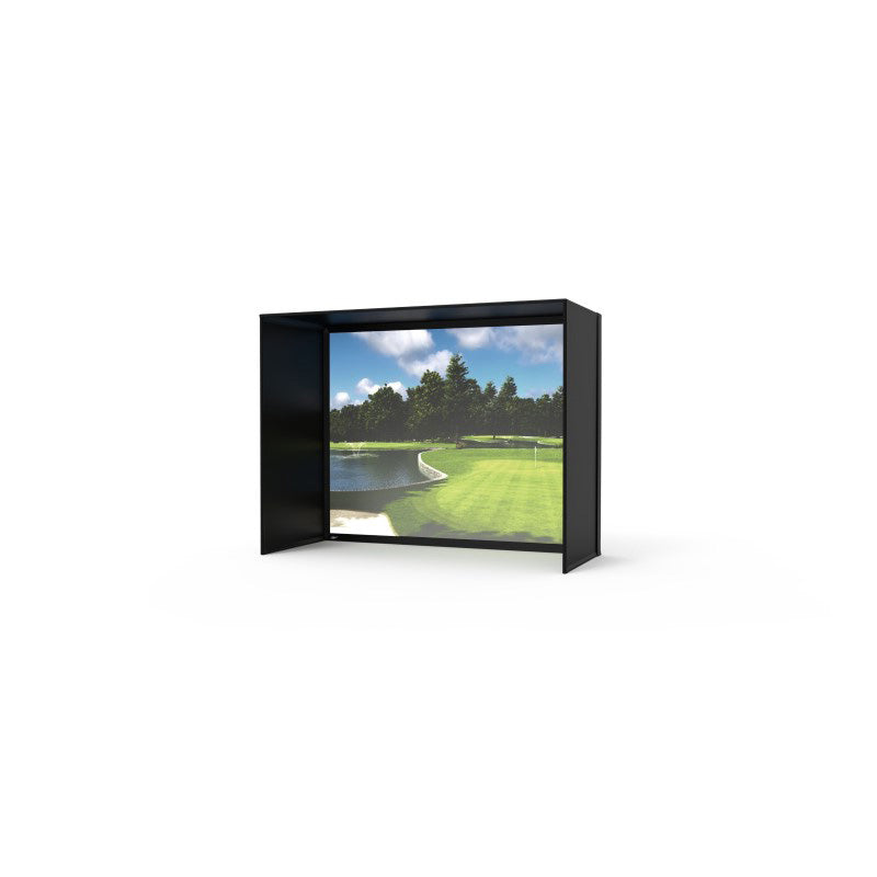 Carl's Place DIY C-Series Golf Simulator Enclosure Kit