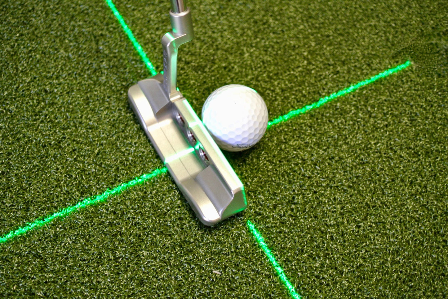 Eyeline Golf Groove Plus Putting Laser - Golf Putting Aid