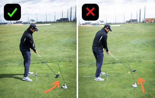 Plane Set Golf Swing Plane Training Aid