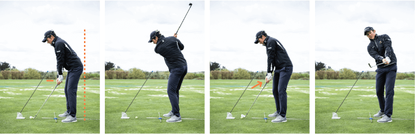 Plane Set Golf Swing Plane Training Aid