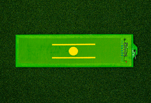 Divot Board Golf Swing Trainer