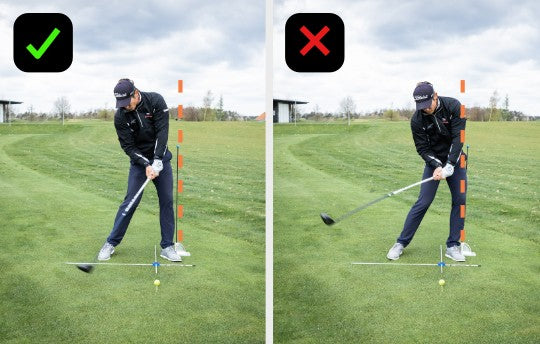 Plane Set Golf Swing Plane Training Aid