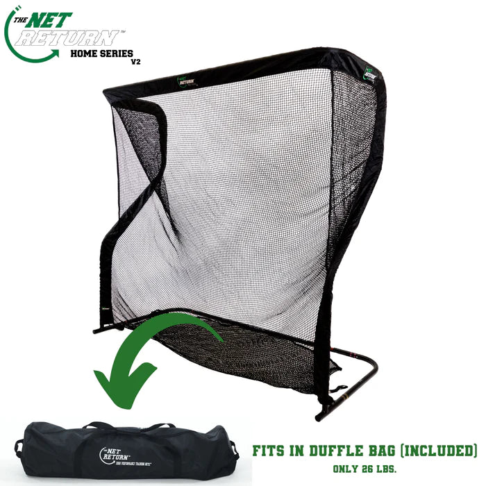 The Net Return Home Series V2 Golf Net - (7'x7')