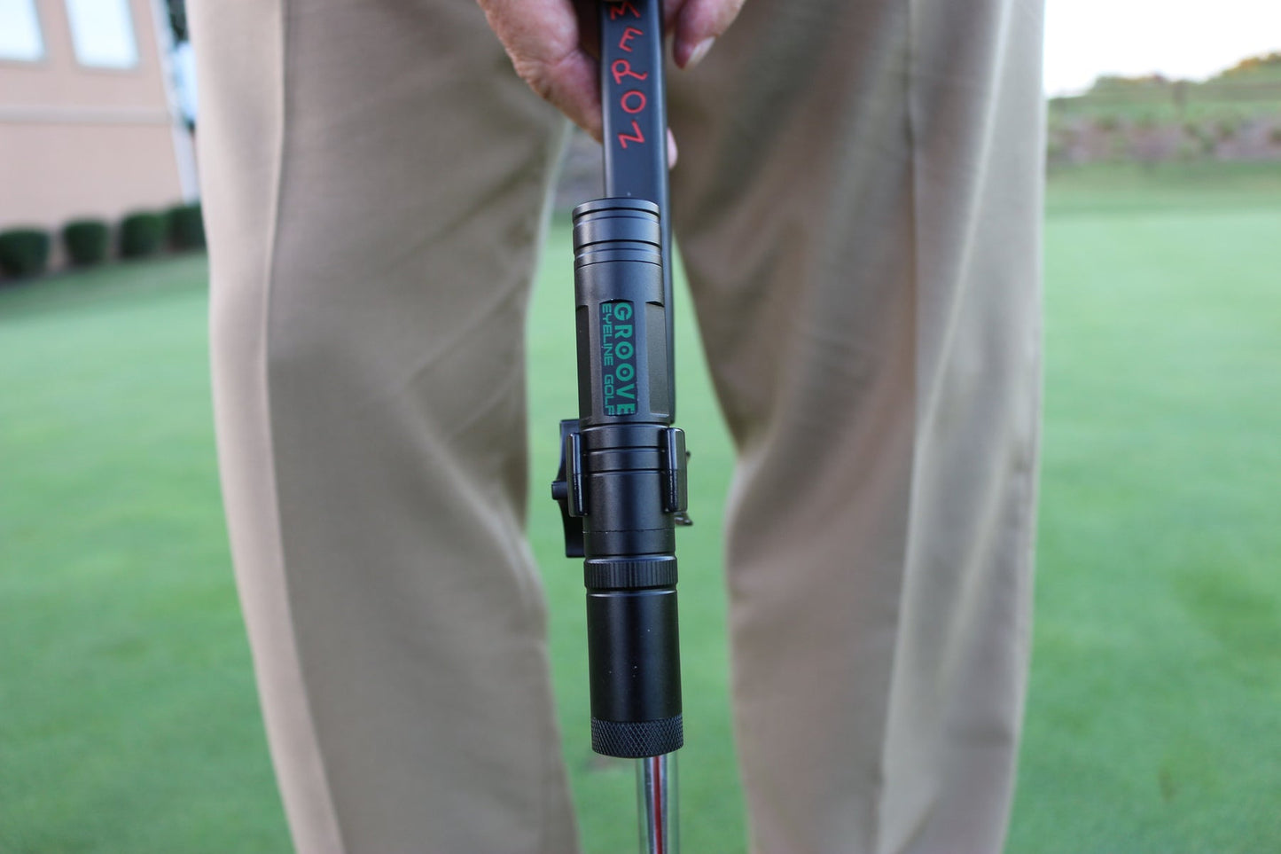 Eyeline Golf Groove Plus Putting Laser - Golf Putting Aid