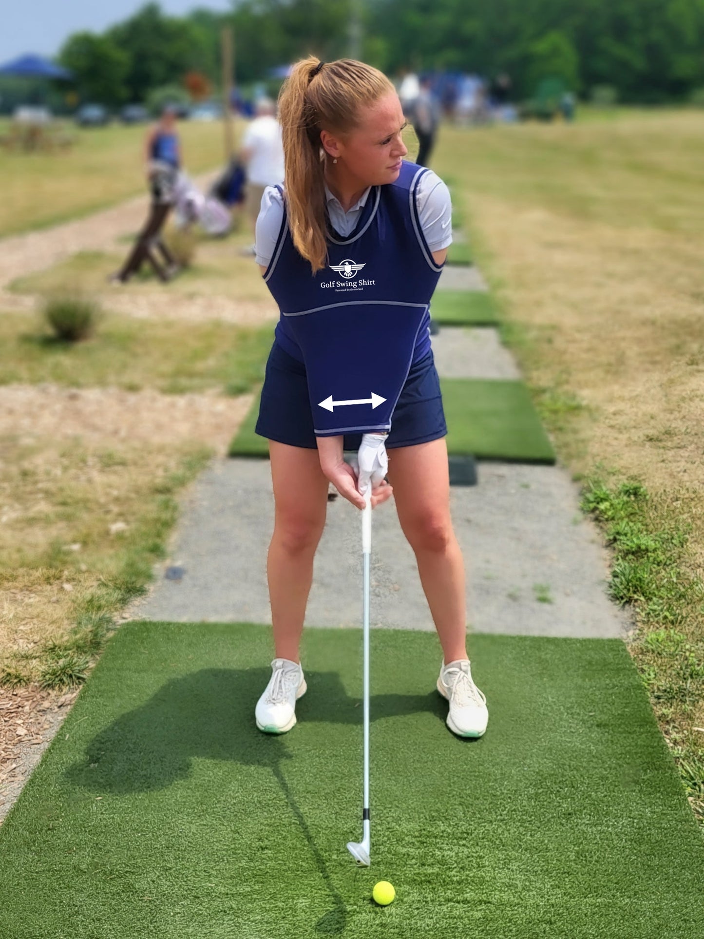 Golf Swing Shirt Training Aid