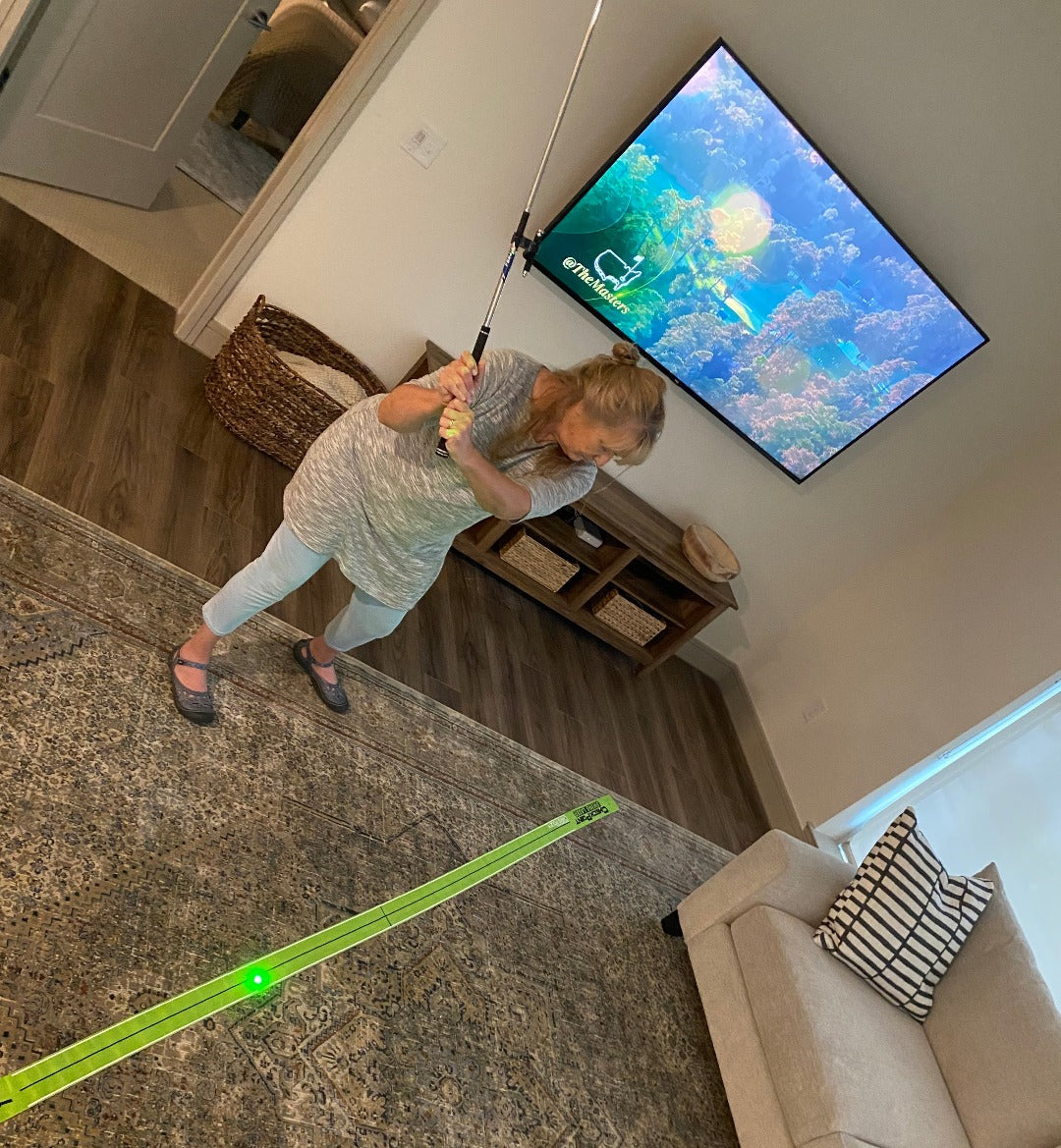 Eyeline Golf Check Point Swing Laser - Golf SwingTraining Aid