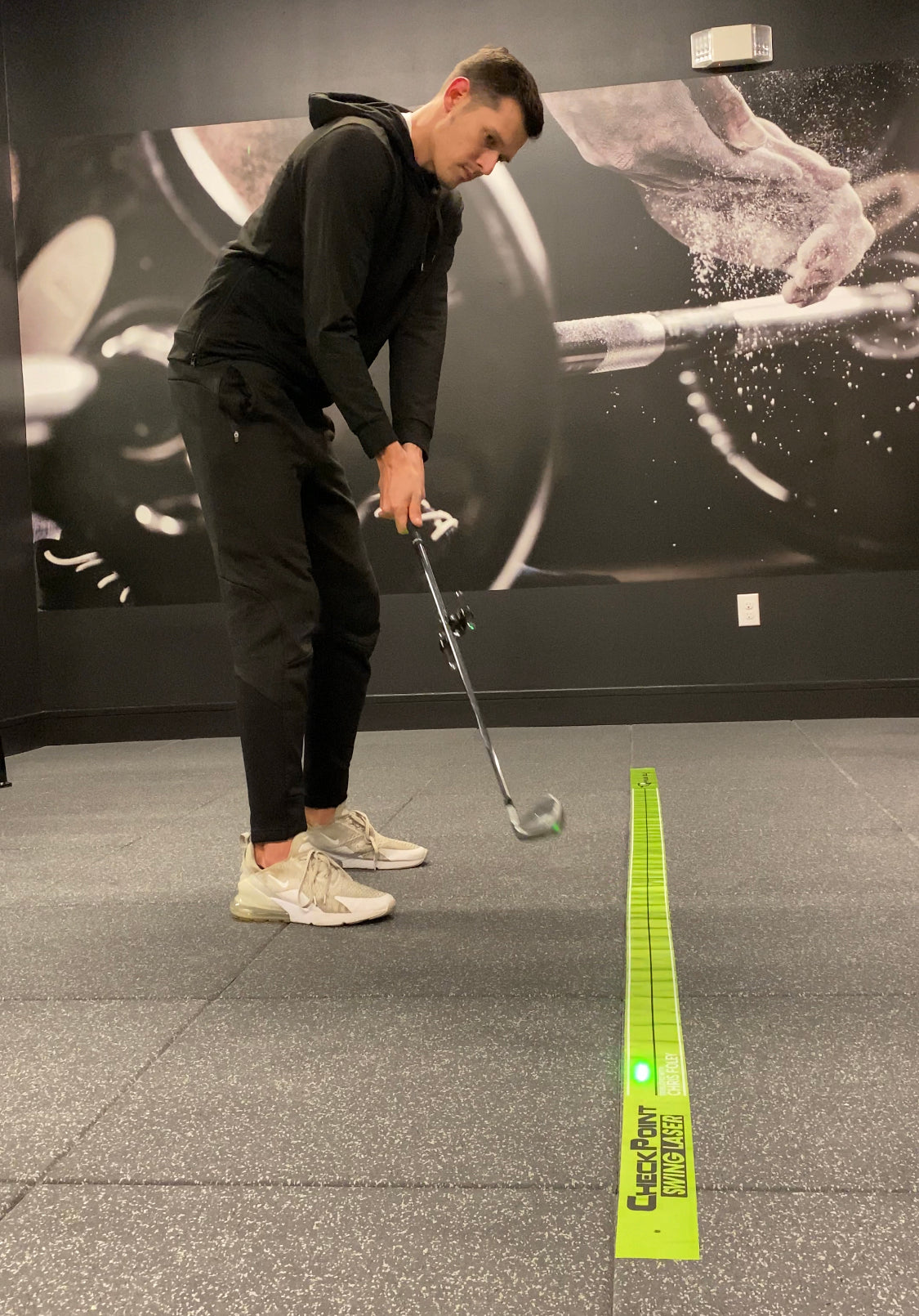 Eyeline Golf Check Point Swing Laser - Golf SwingTraining Aid