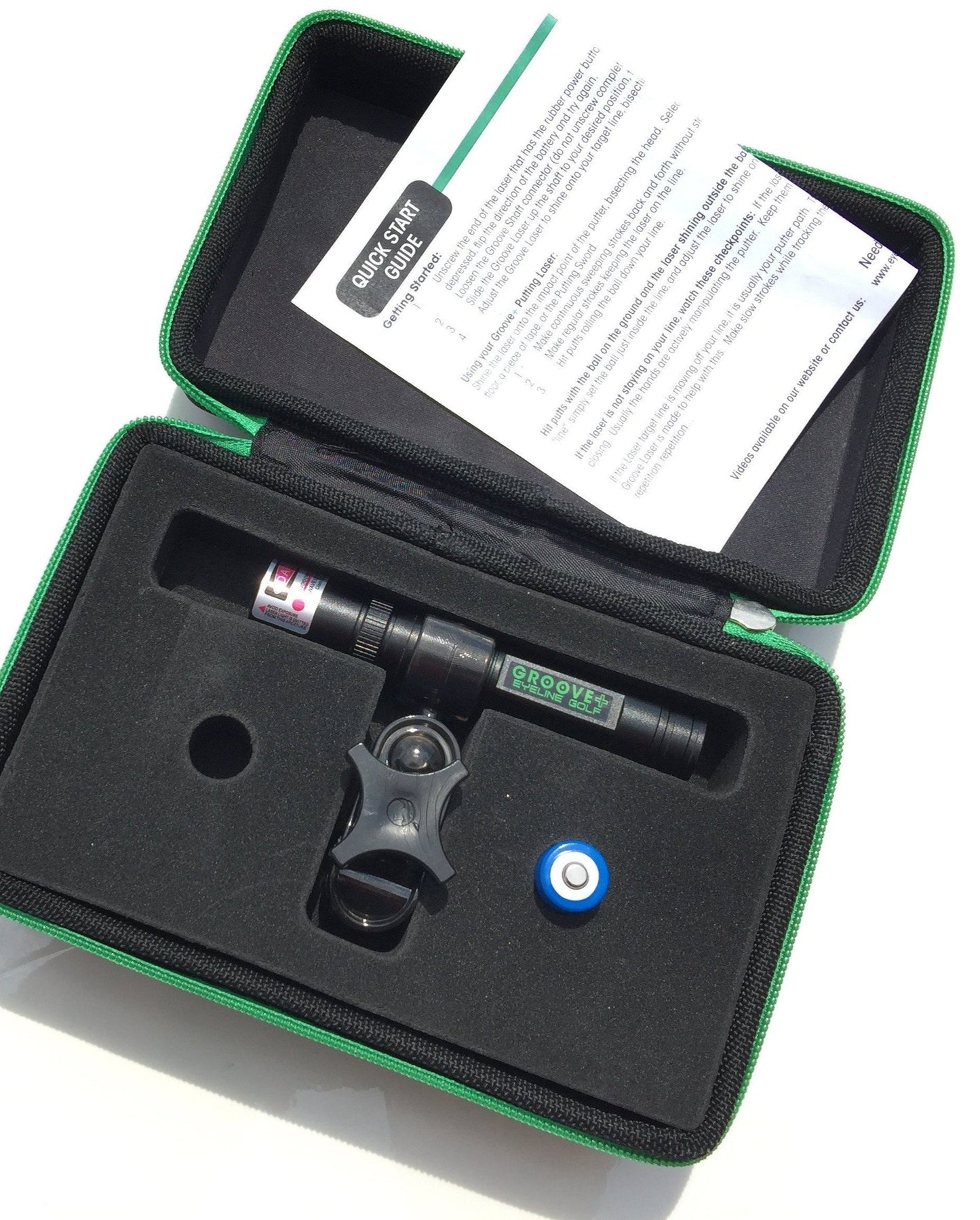 Eyeline Golf Groove Plus Putting Laser - Golf Putting Aid