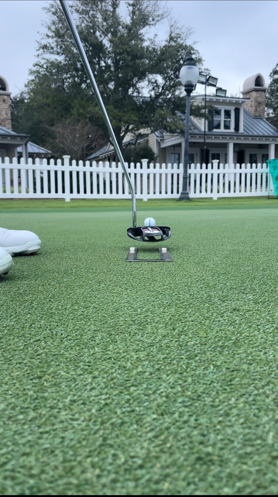 The Perfect Putter U Alignment Aid