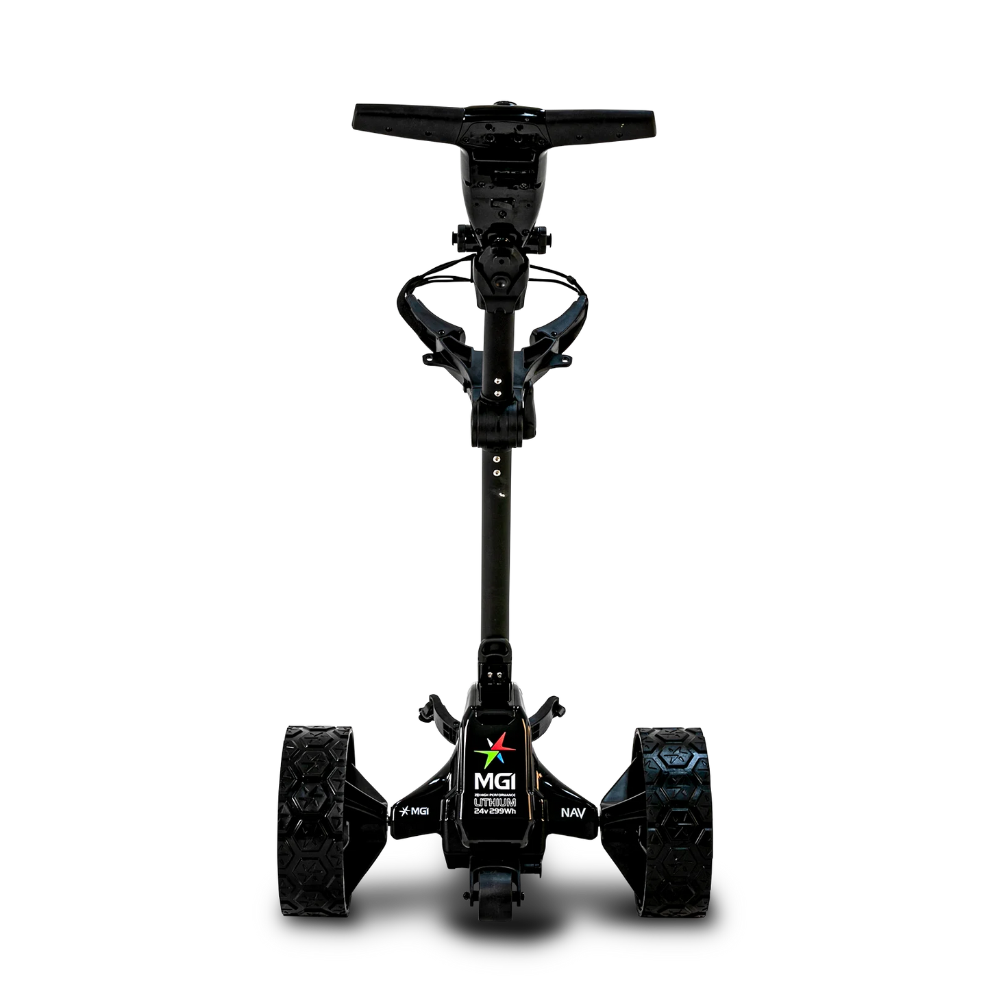 MGI ZIP Navigator Remote Electric Golf Push Cart