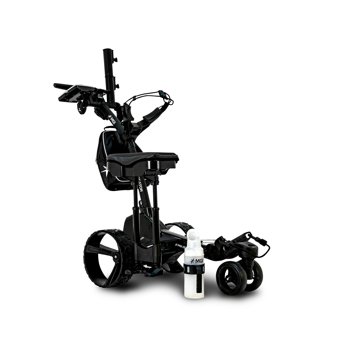 MGI ZIP Navigator Remote Electric Golf Push Cart