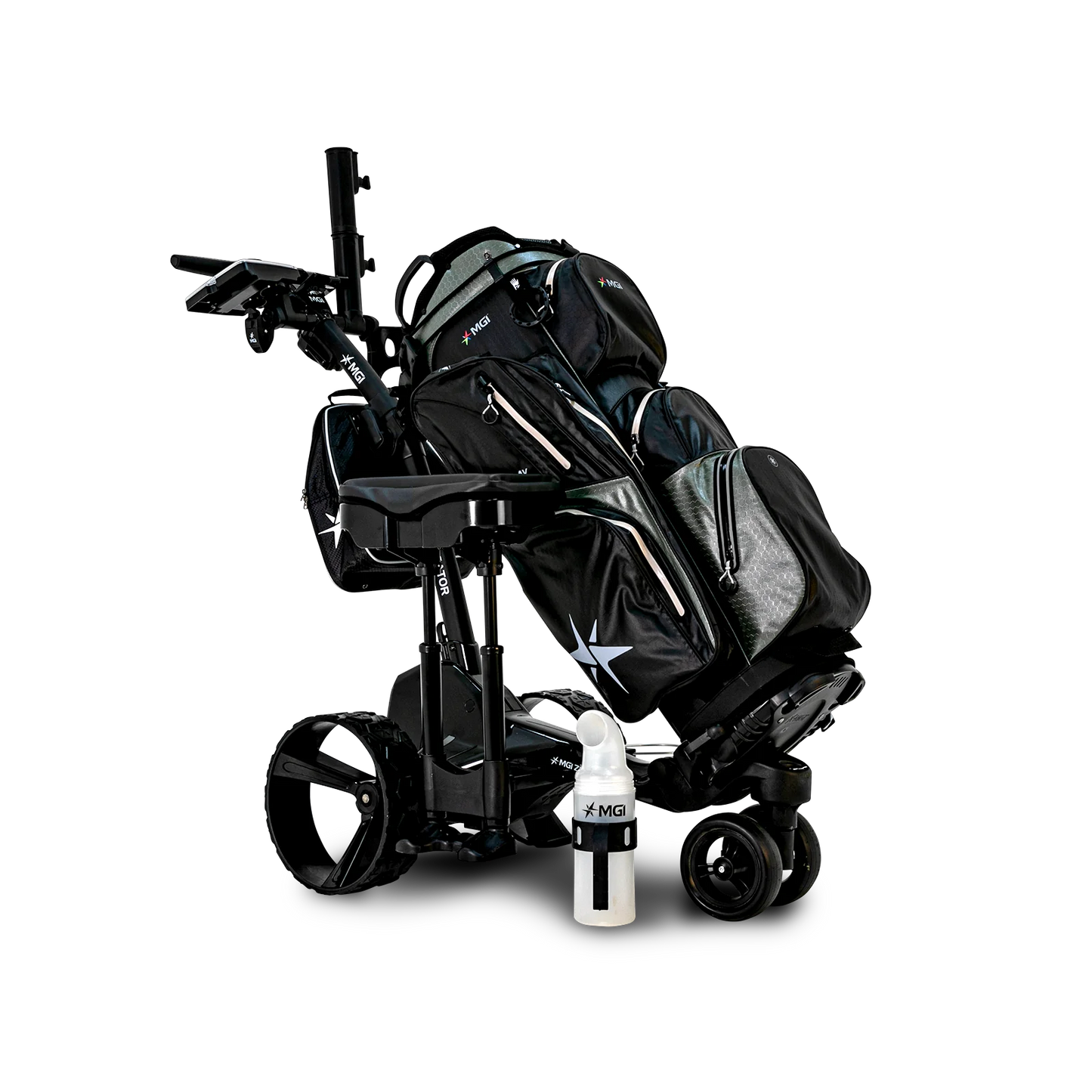 MGI ZIP Navigator Remote Electric Golf Push Cart